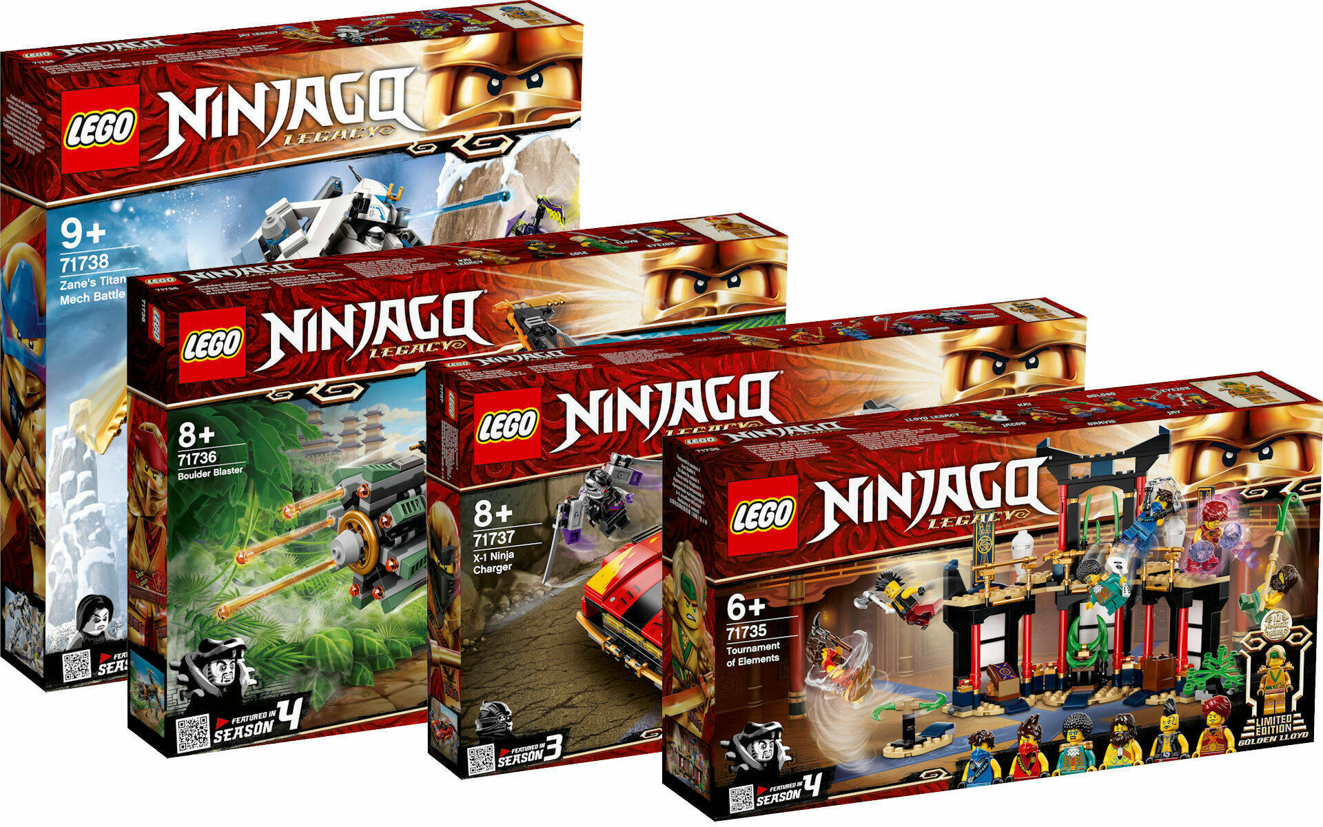 LEGO Ninjago Legacy: tutte le iniziative per il decimo anniversario ...