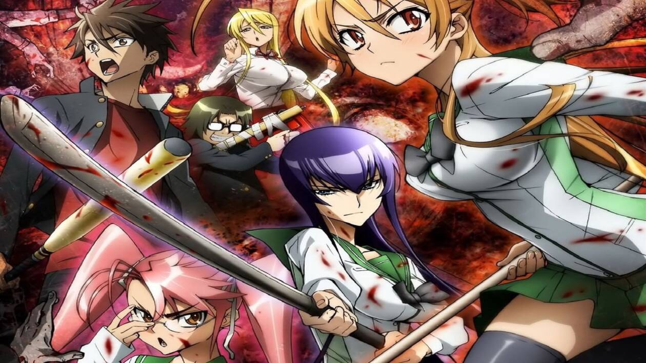 Highschool of the Dead e il suo OVA in arrivo su Anime Generation - Tom