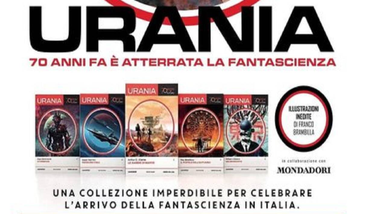 Urania 70 Anni di Futuro in edicola con Corriere della Sera e La