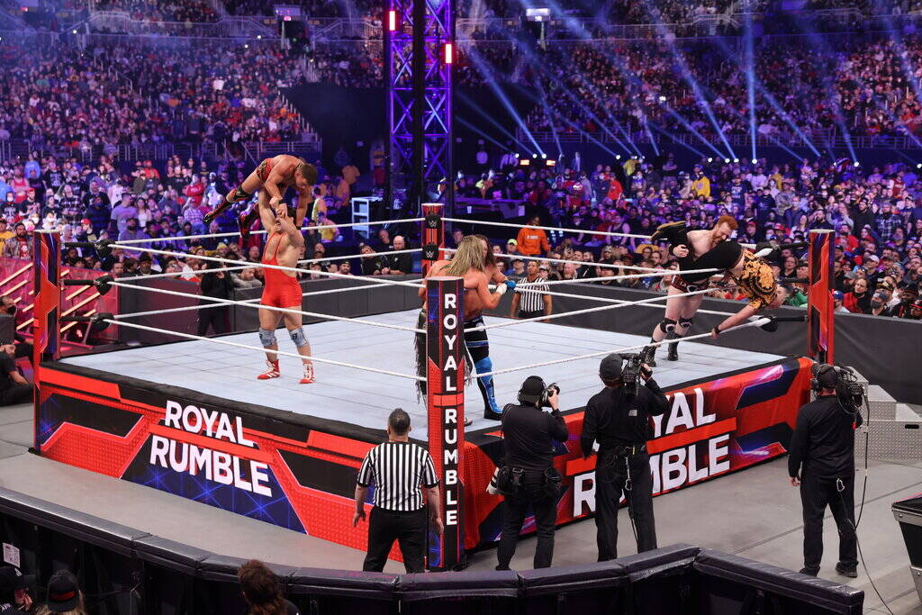 I risultati della Royal Rumble 2022, il Premium Live Event della WWE