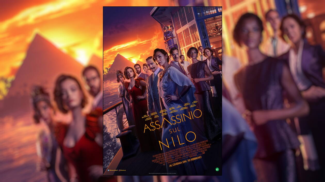 Assassinio sul Nilo, recensione: Kenneth Branagh torna sulla scena del