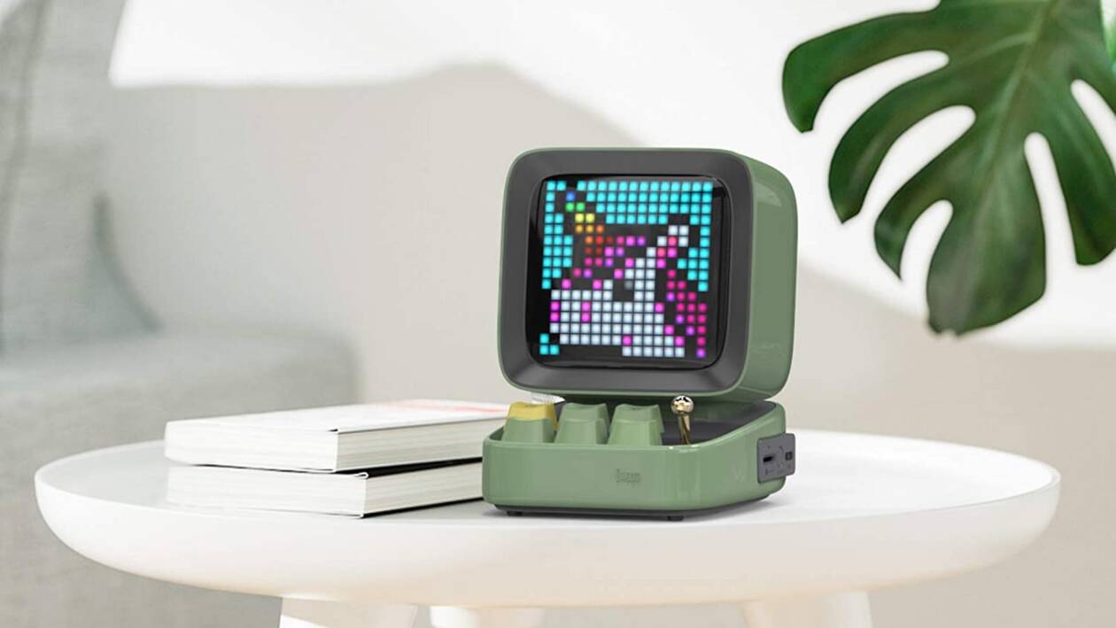Divoom Ditoo: lo speaker virale che sembra un mini PC, oggi in doppio ...