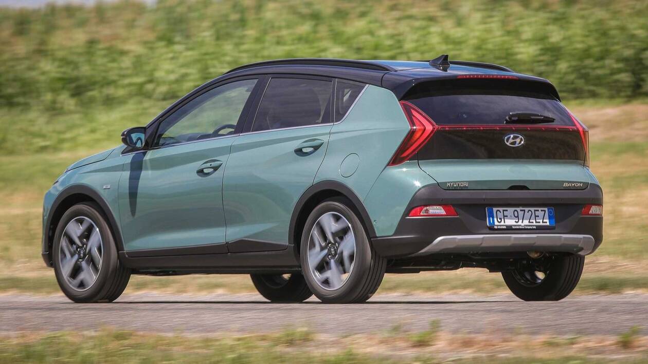 Hyundai Bayon: debutta la versione GPL del crossover, ecco i prezzi ...
