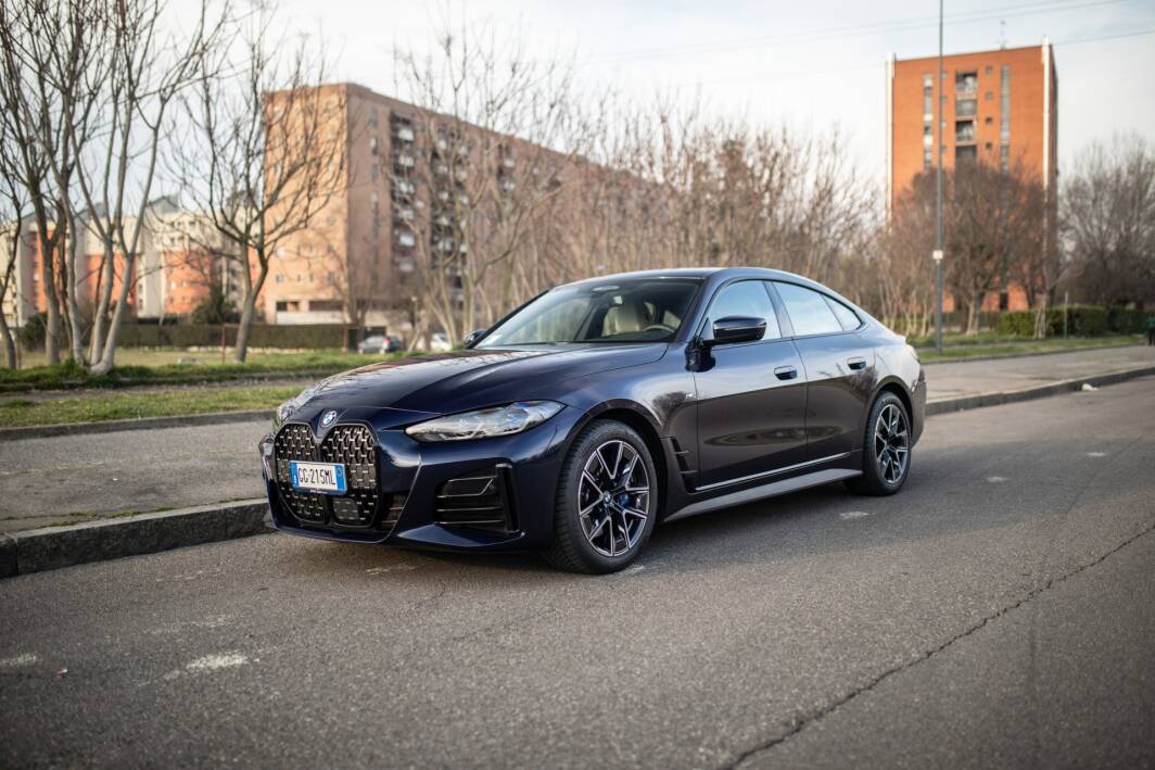 Prova, BMW Serie 4 Gran Coupé 420d: la mild hybrid diesel da 1.000 km ...