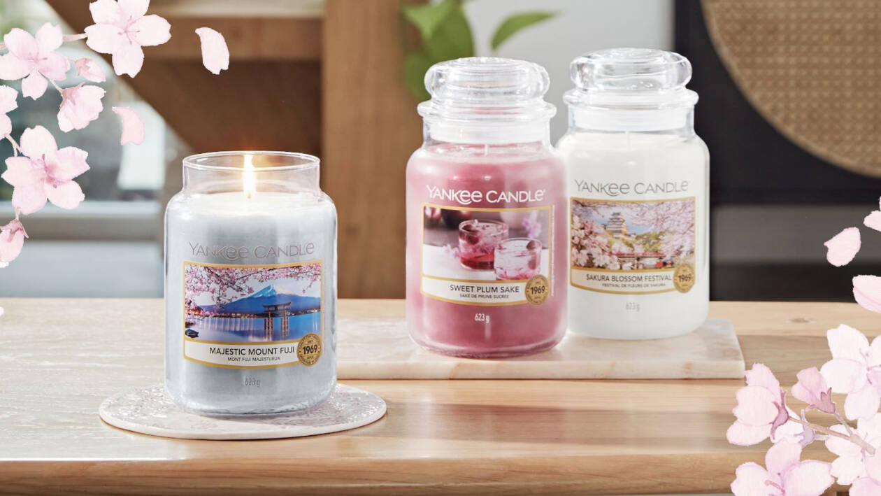 Yankee Candle in offerta su Amazon! Giare grandi, a prezzi piccoli