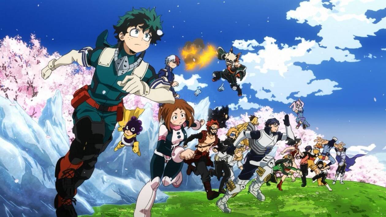 My Hero Academia Stagione 5 arriva doppiata su Italia 2 - Tom's Hardware