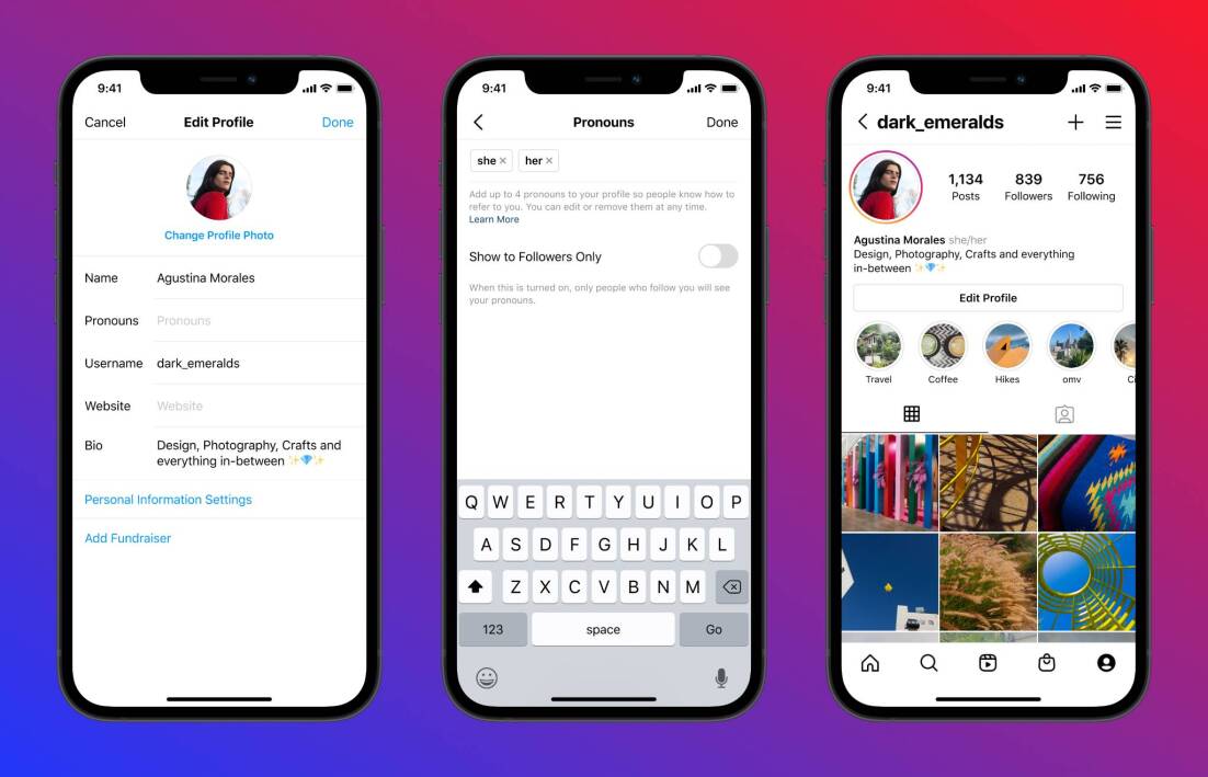 Come mettere i pronomi su Instagram - Tom's Hardware