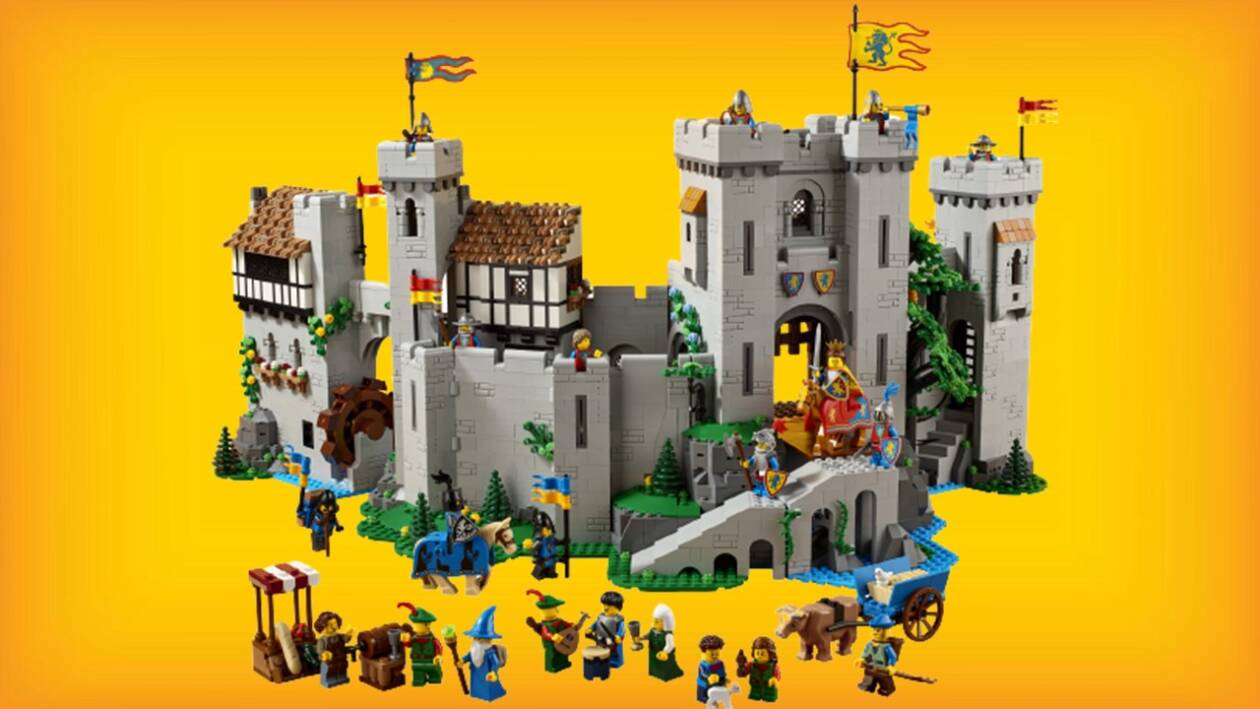 LEGO festeggia i suoi 90 anni con un castello da oltre 4.514 pezzi - Tom's  Hardware