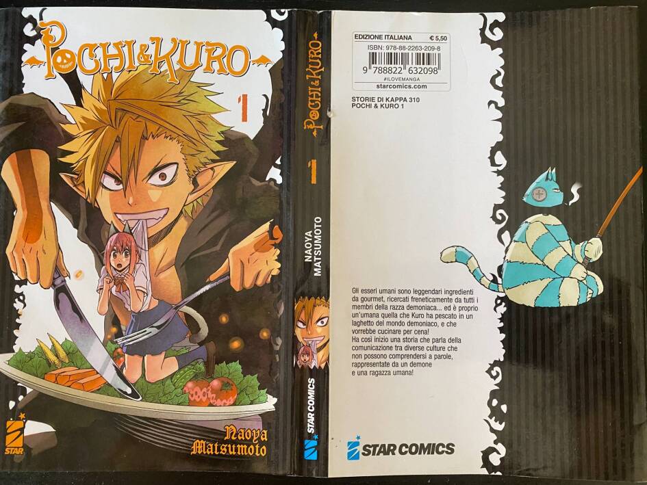 Pochi Et Kuro Scan Vf Pochi & Kuro, recensione: una miniserie dal creatore di Kaiju n.8 - Tom