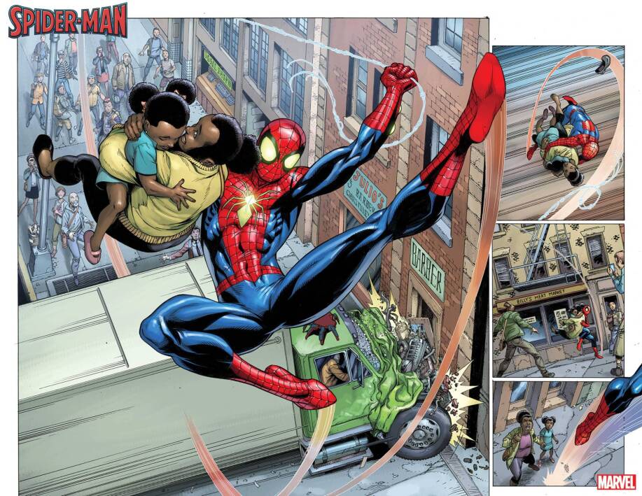 Spider-Man: in arrivo una nuova serie a fumetti da Dan Slott e Mark Bagley  - Tom's Hardware