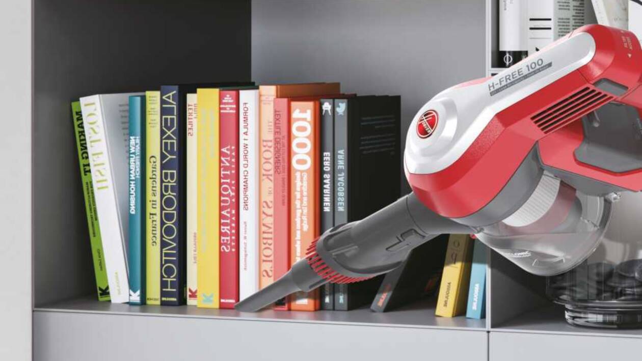 hoover scopa elettrica senza fili