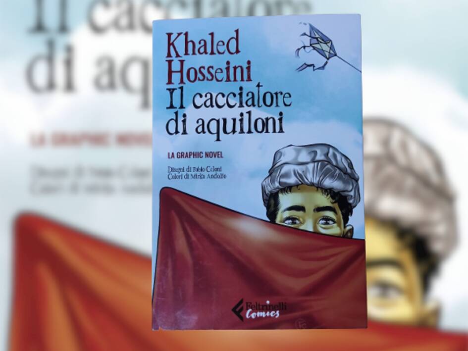 Il cacciatore di aquiloni, recensione: il ritorno del graphic novel