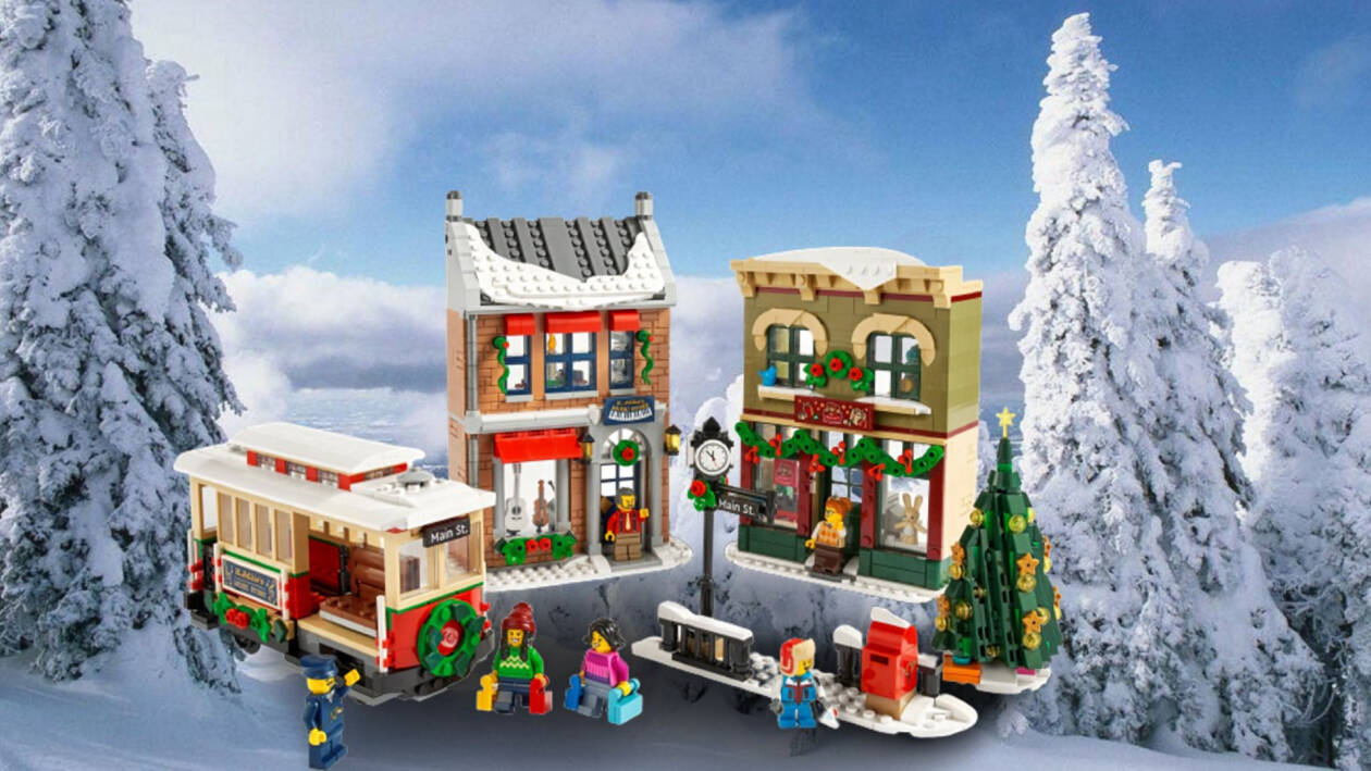 LEGO Winter Village 2022: entriamo già nello spirito natalizio con
