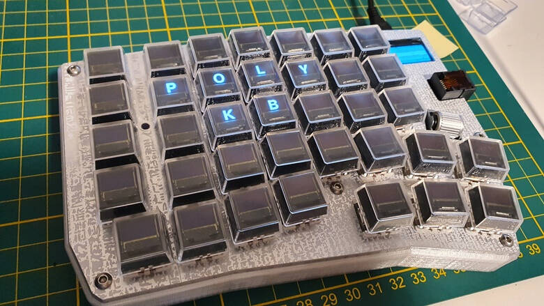 Raspberry Pi Build Keycap preview