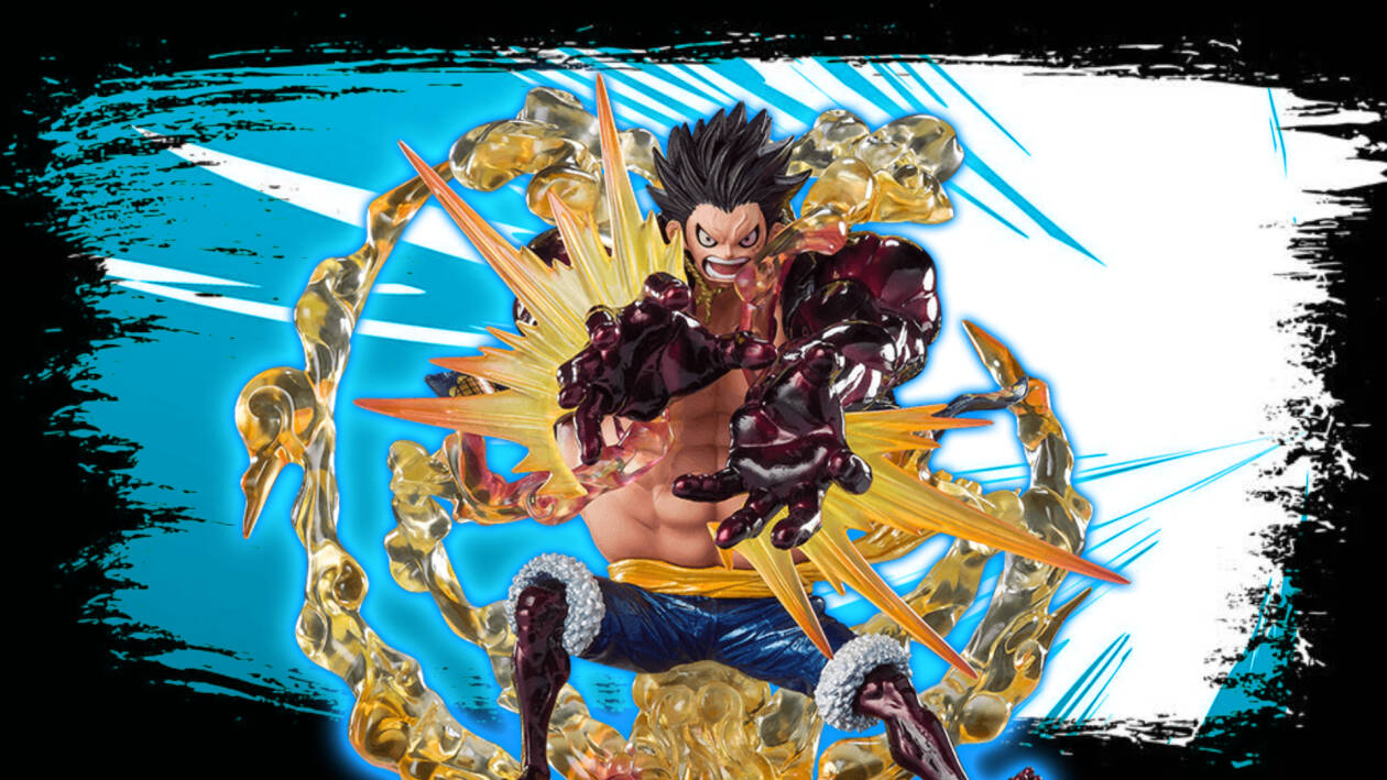 Monkey D. Luffy Special Color Edition – la statua in arrivo a Lucca ...
