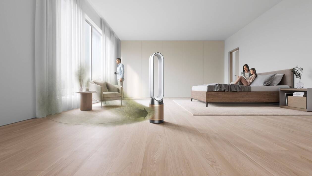 I Dyson Purifier adesso catturano polvere, allergeni e virus, anche il