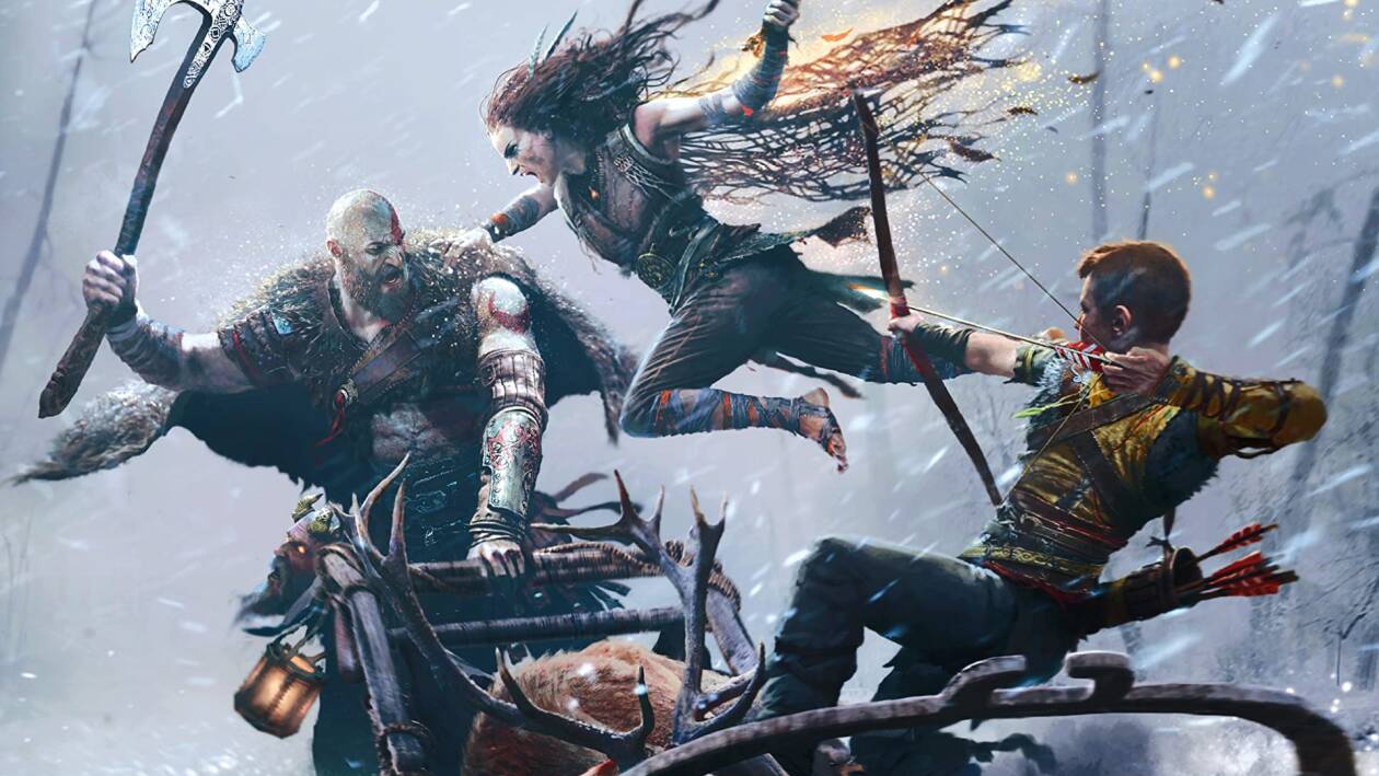 God of War: Ragnarok mostra briga entre Kratos e Thor em novo