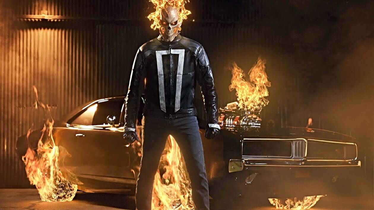 Ghost Rider Diego Diego Luna tornerebbe come Ghost Rider nel Marvel Cinematic Universe ...