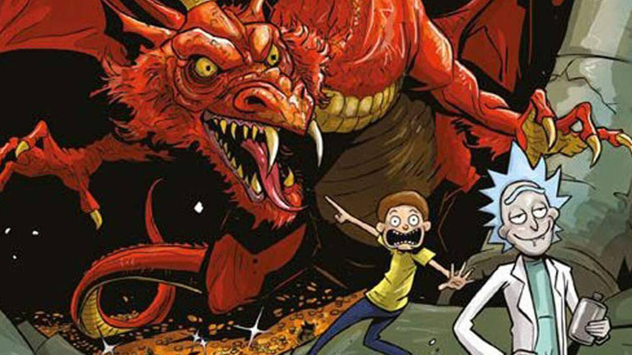 Rick and Morty + Dungeons & Dragons?! Scopri l'improbabile crossover a ...