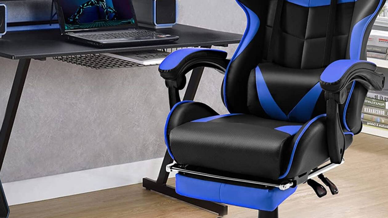 Questa sedia gaming è comoda ed è anche massaggiante! La paghi solo 127€! -  Tom's Hardware