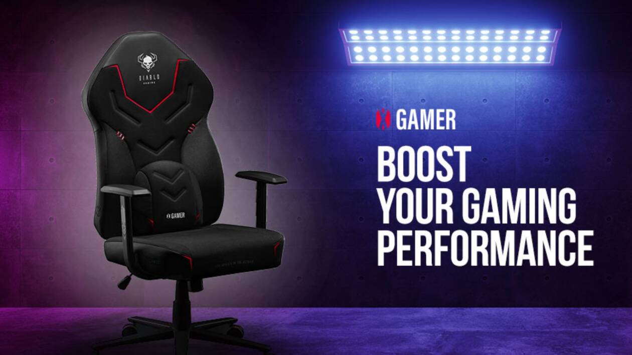 DIABLO X-Gamer 2.0: ottima sedia gaming in sconto del 20%! - Tom's Hardware