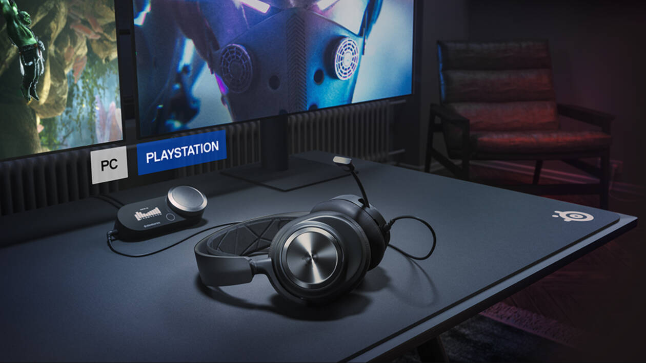 SteelSeries Arctis Pro Cuffie Gaming Bianche Con GameDAC - Hi-Res Audio - Foto 4