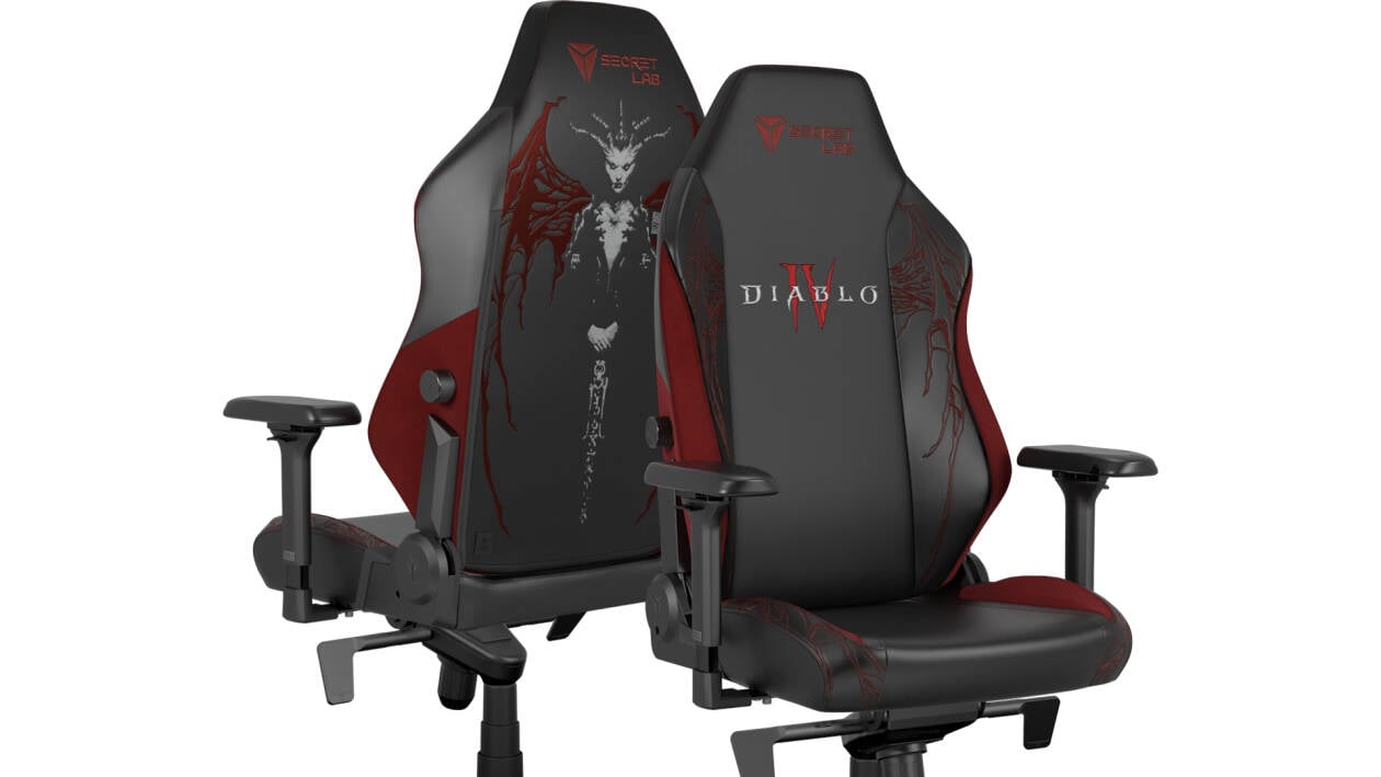 Preordina ora la sedia gaming Secretlab edizione Diablo IV