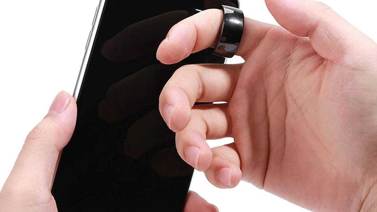 Anello Telecomando Bluetooth Per TikTok - Scorrimento Video, Selfie E Controllo Musica - Foto 8