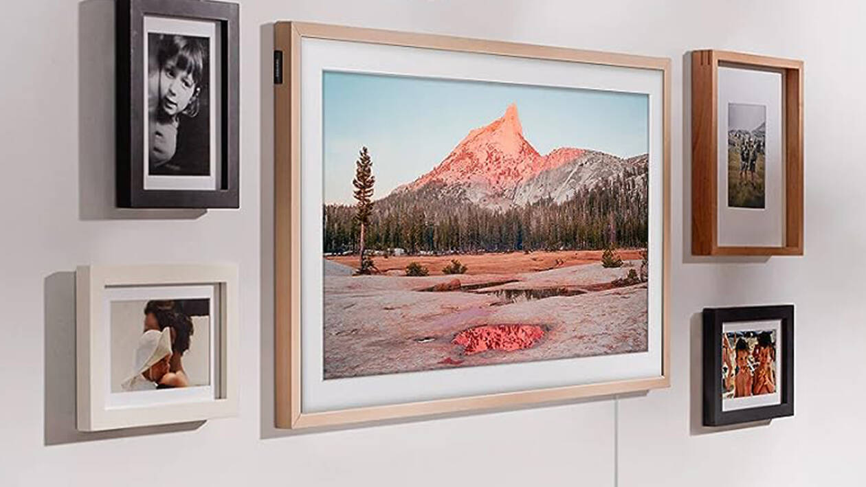 Samsung The Frame: un TV che sembra un quadro e costa appena 329